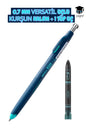 0,7 MM VERSATİL UÇLU KURŞUN KALEM SETİ + 1 TÜP UÇ W-5144 WRİTECH