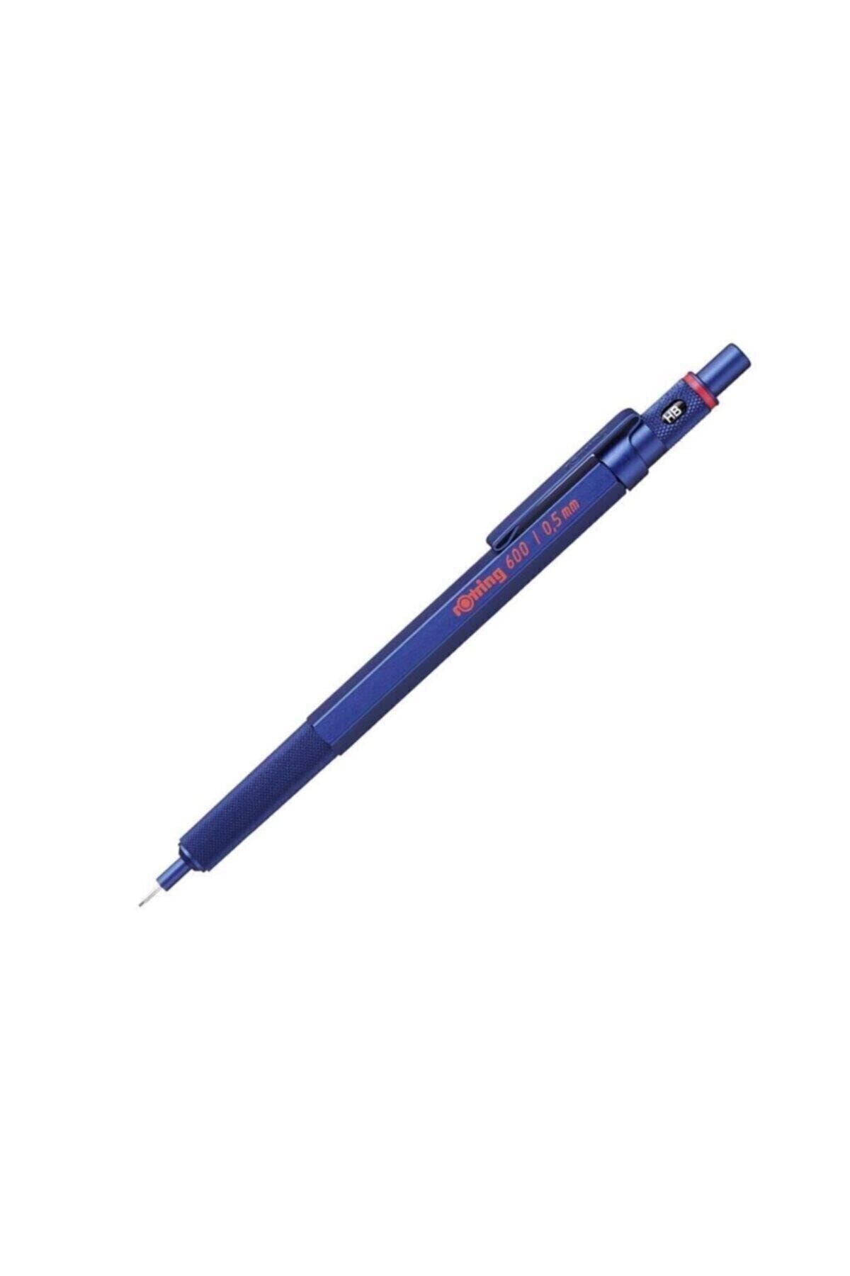 600 Mekanik Kurşun Kalem Mavi 0.5 Mm 2114266