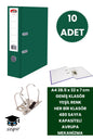 OFİS BÜRO KLASÖRÜ ÇİFT HALKA AVRUPA METAL MEKANİZMA ÇEŞİTLİ RENK VE ADETLERDE DAR VE GENİŞ KLASÖR