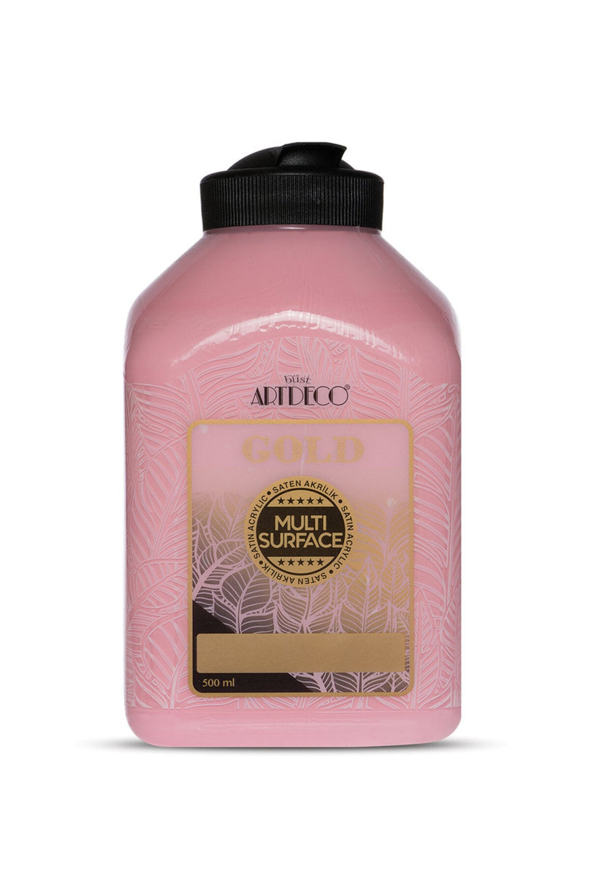 Gold Multi Surface Saten Akrilik Boya 500ml 258 Bebek Pembe