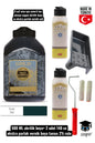 500 ml Multi Surface Akrilik boya 2 adet 140 ML parlak vernik seti mobilya dolap boyama seti tavalı