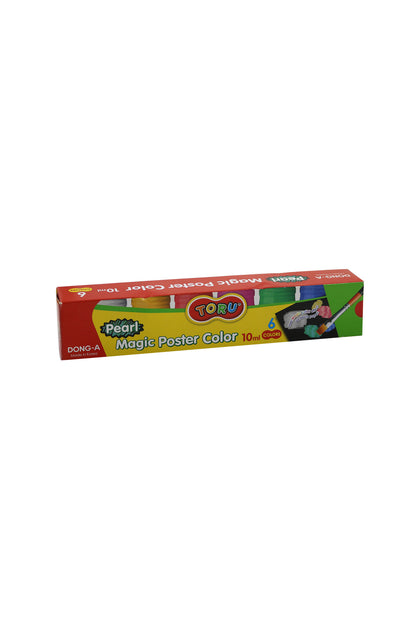 Toru Magic Poster Color 10ml 6 Renk