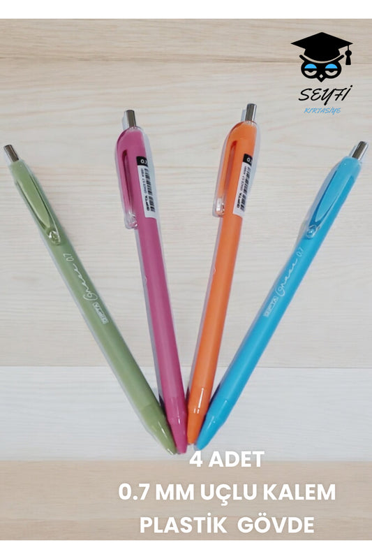 0.7 MM VERSATİL UÇLU KURŞUN KALEM SETLERİ
