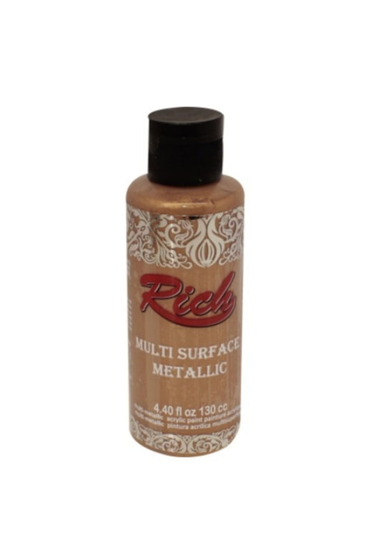 Multi Surface Metalik Akrilik Boya 120 cc. - Bronze 6524