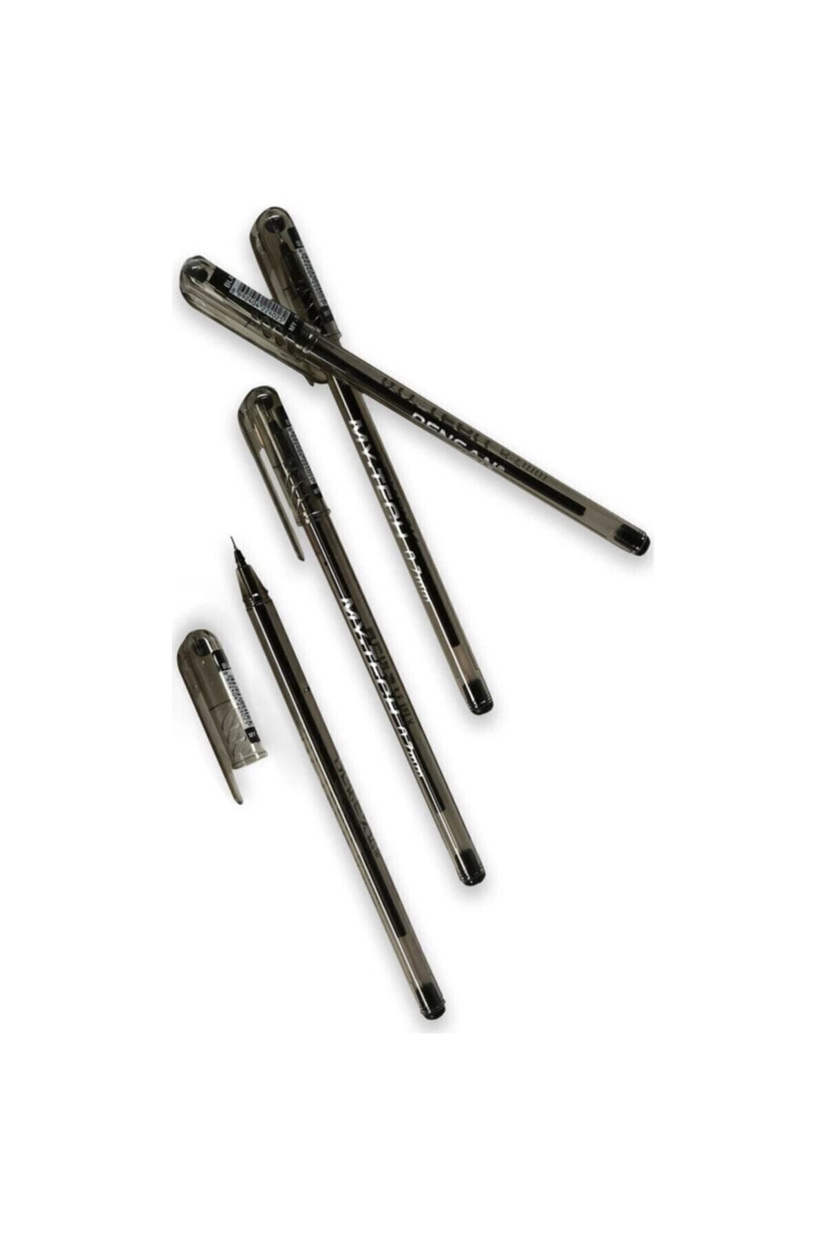 My-Tech 0.7 Kalem 25'li Paket Siyah