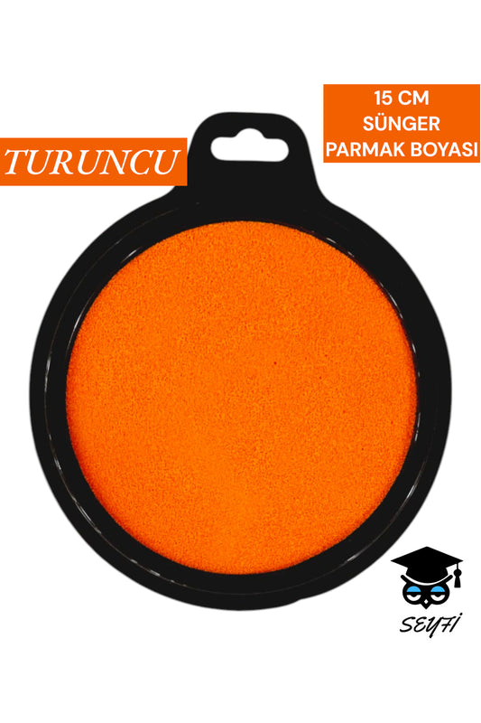 15 CM SÜNGER PARMAK BOYASI BASKI BOYASI