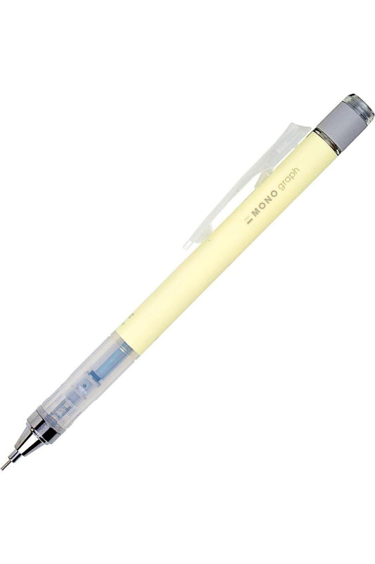 Mono Graph Mekanik Versatil Uçlu Kalem 0.7 Pastel Krem Sarı (MG-54R7)