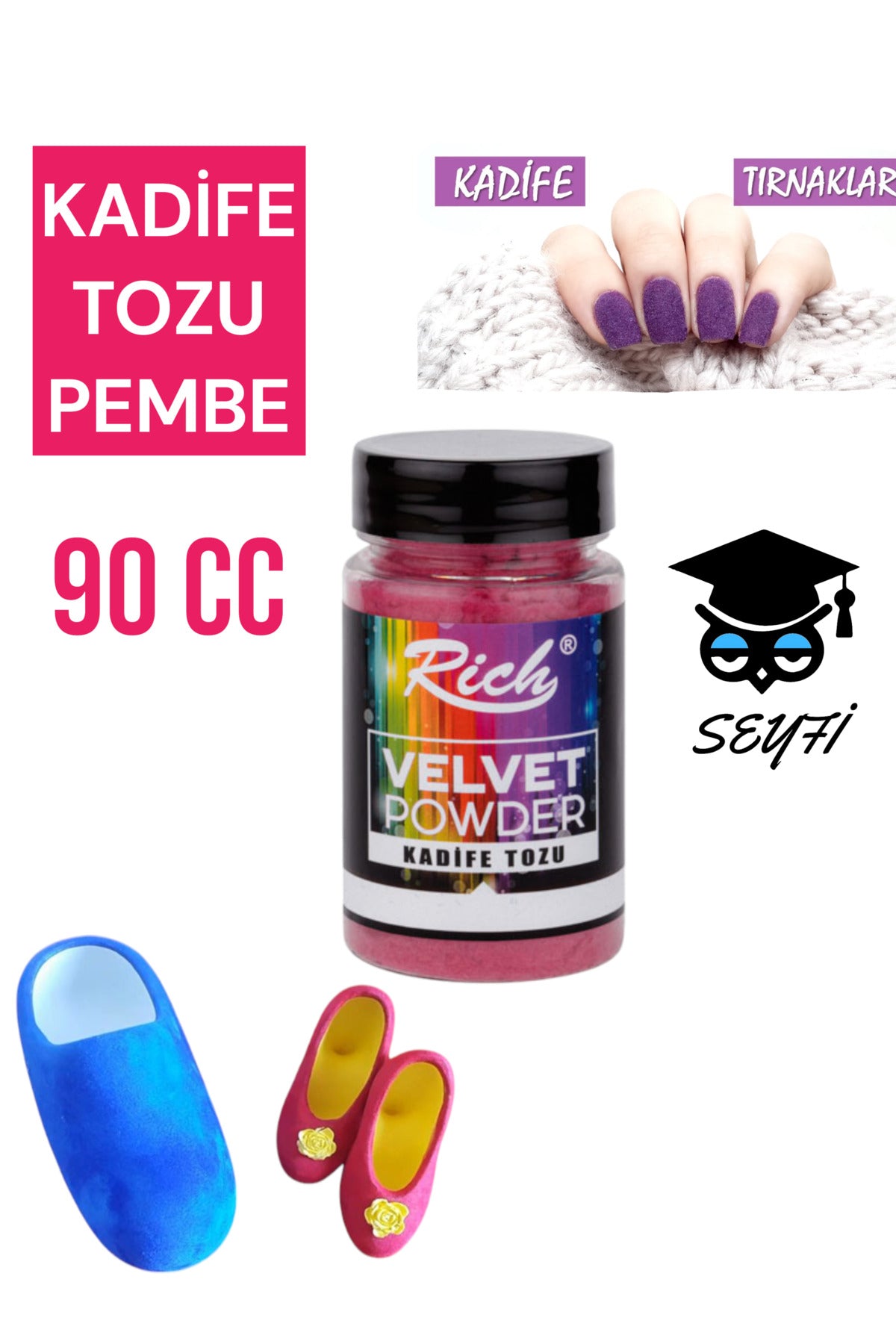 KADİFE TOZU 90 CC