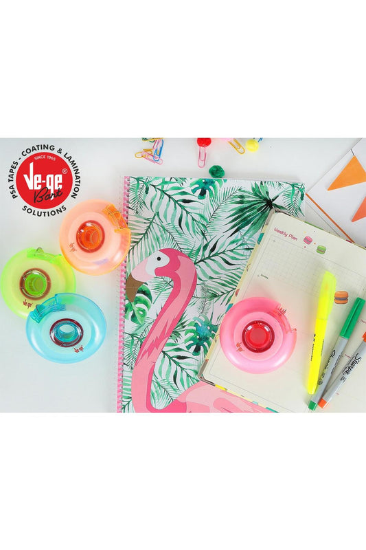 Vege Donut Soft Görünmez Bant 19x25 m Bant Kesme Makineli 4 Adet