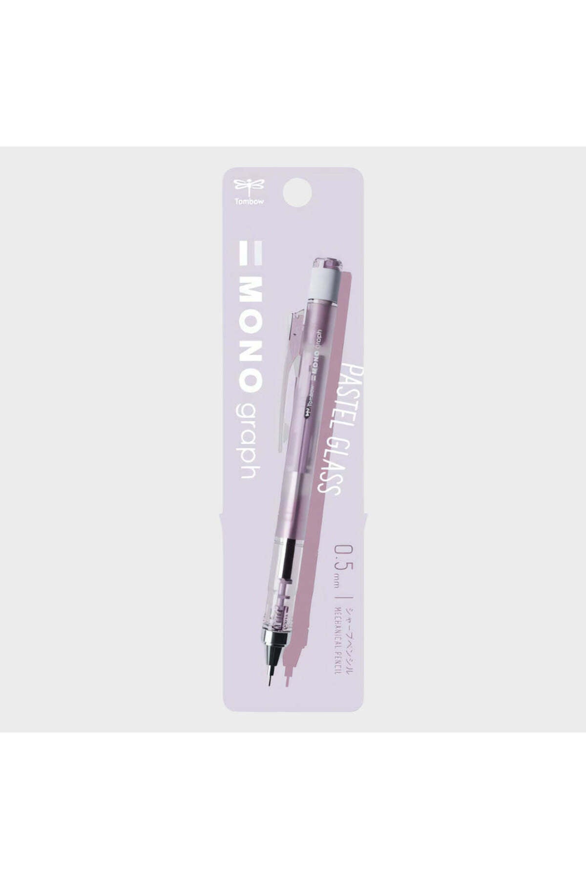 Mono Graph Pastel Glass Color 0.5mm Mekanik Kurşun Kalem Lavender Mist / DPA-149E