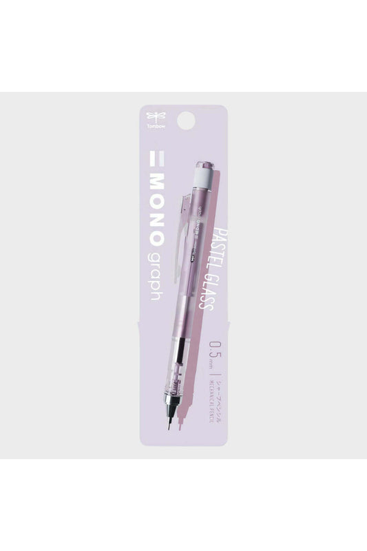 Mono Graph Pastel Glass Color 0.5mm Mekanik Kurşun Kalem Lavender Mist / DPA-149E