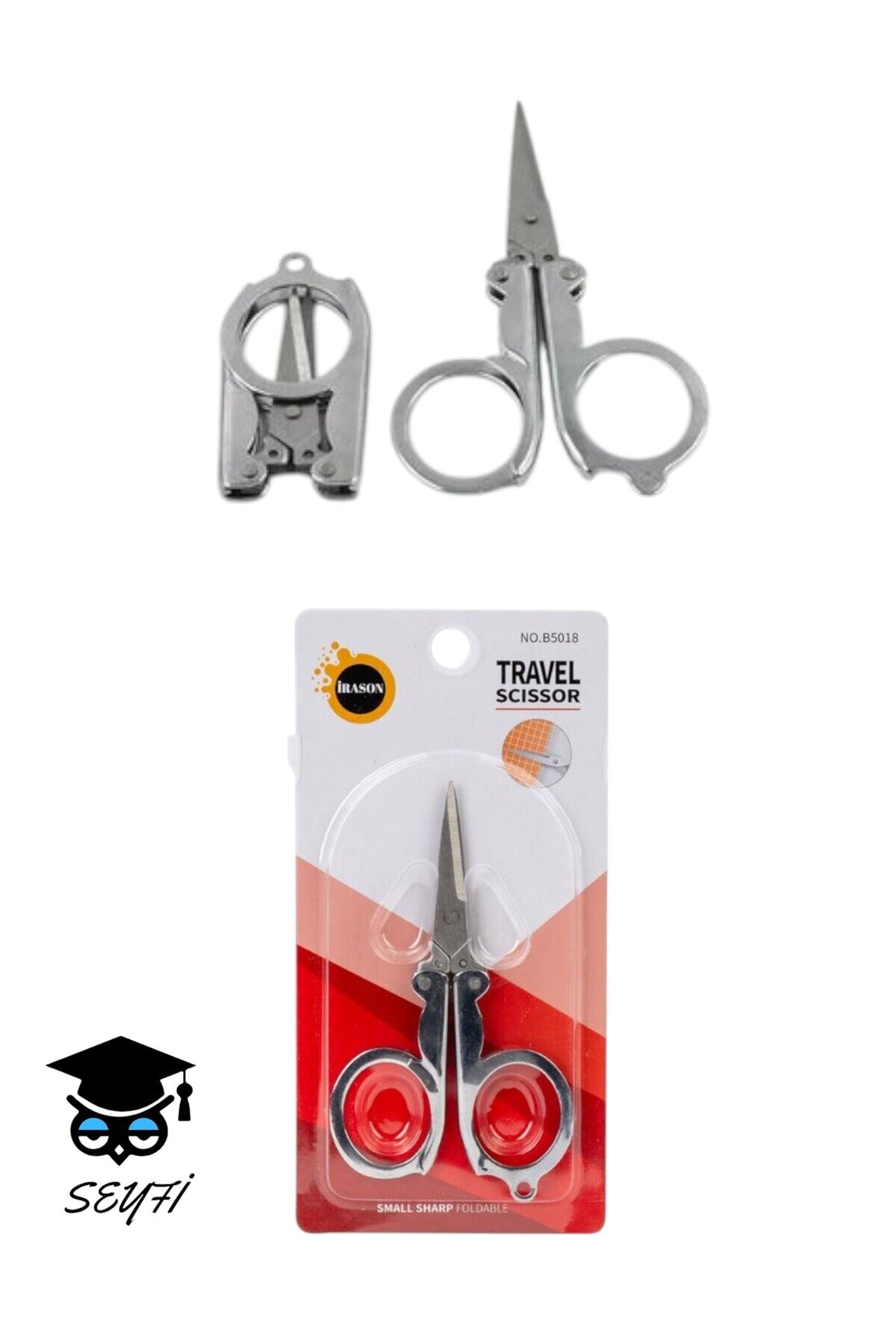 Makas Katlanabilir Metal Küçük