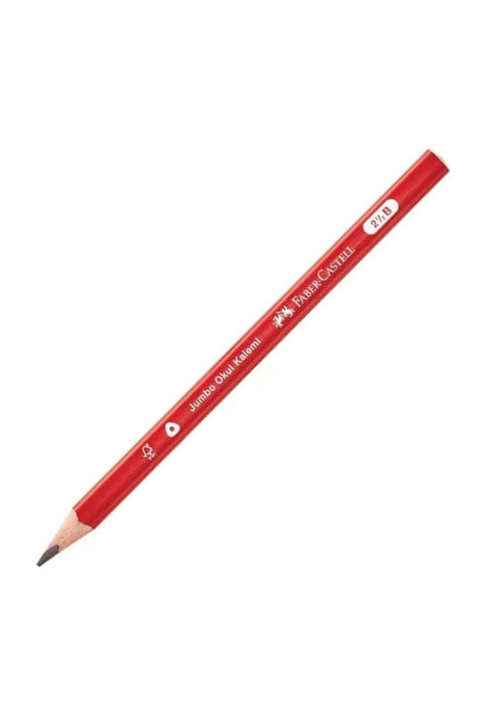 FABER CASTEL JUMBO ALIŞTIRMA KALEMİ 2/B