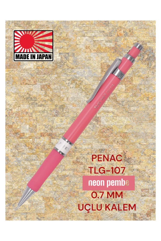 PENAC TLG-107 0.7 MM UÇLU VERSATİL KALEM JAPONYA ÜRETİM