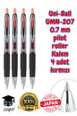 0.7 mm jel pilot kalem roller signo kalem umn-207 uni-ball basmalı pilot kalem