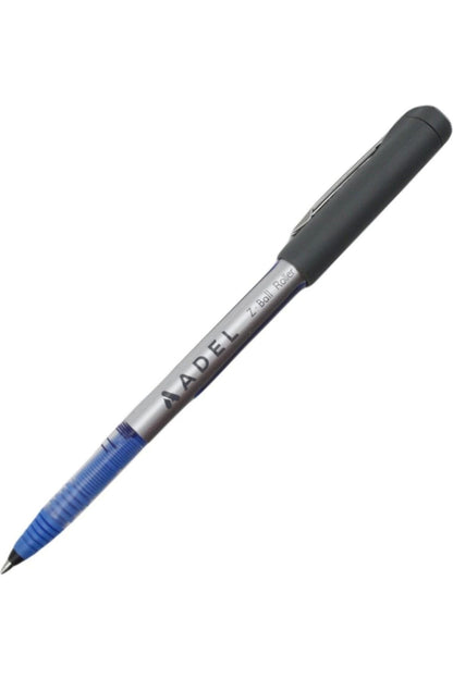 Z-Ball Roller Kalem, Mavi Renk, Uzun Ömürlü, Yumuşak Yazım Kalitesi, Ergonomik Tasarım