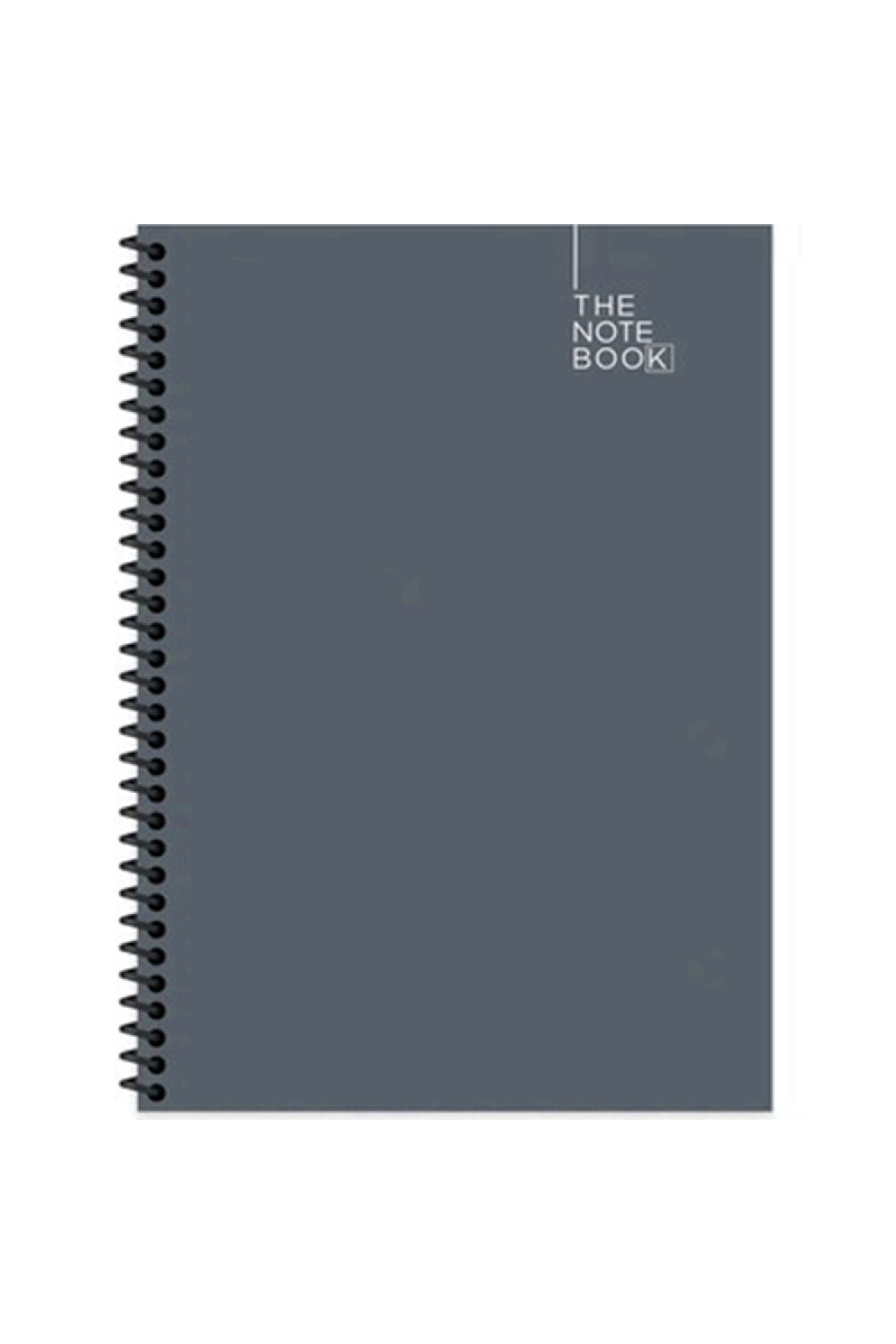 20x28 Cm The Notebook Çizgisiz Telli Defter 120 Sayfa Sert Karton Kapak