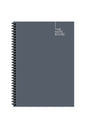 20x28 Cm The Notebook Çizgisiz Telli Defter 120 Sayfa Sert Karton Kapak