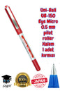 0.5 mm pilot roller kalem ub-150 mikro eye uni-ball made in japan %100 orjinal