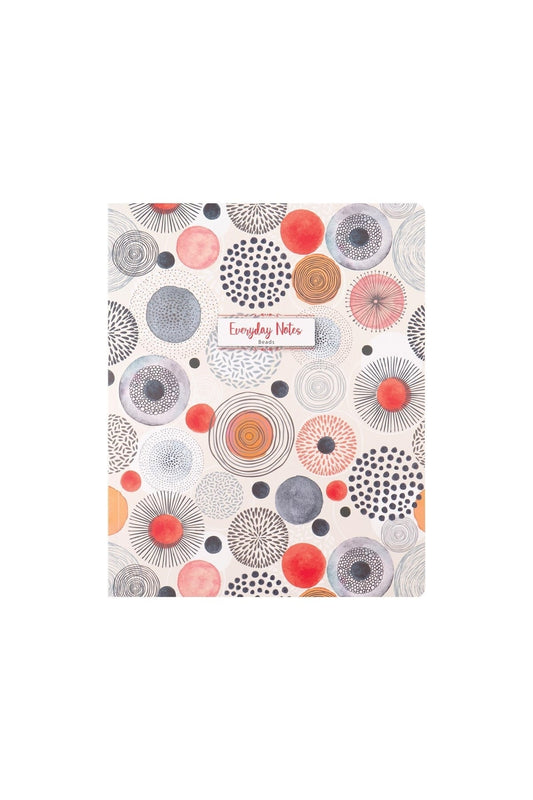 17x25 Cm Çizgili 80 Yaprak Karton Kapak Defter 70 Gr Beyaz Sayfalı Everyday Notes