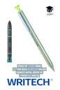 SPACE UP 0.7 MM UÇLU KURŞUN KALEM KOMPLE METAL GÖVDE VE 1 PAKET 0.7 MM UÇ WRİTECH