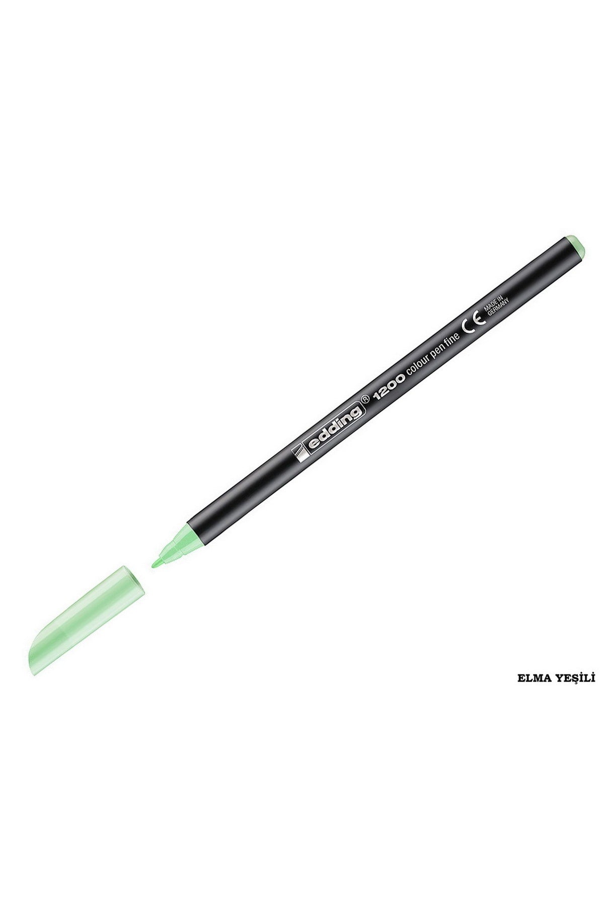 Edding 1200 İnce Uçlu Grafik Kalemi Elma Yeşili (089)