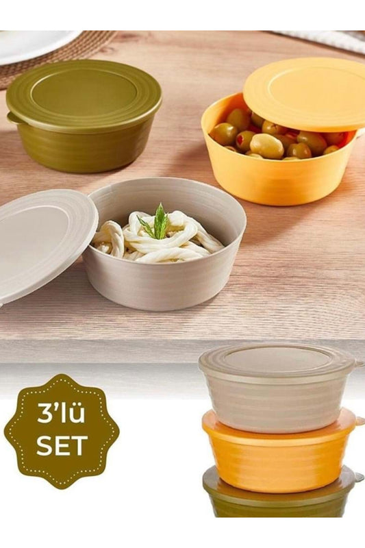 3'lü Saklama Kabı