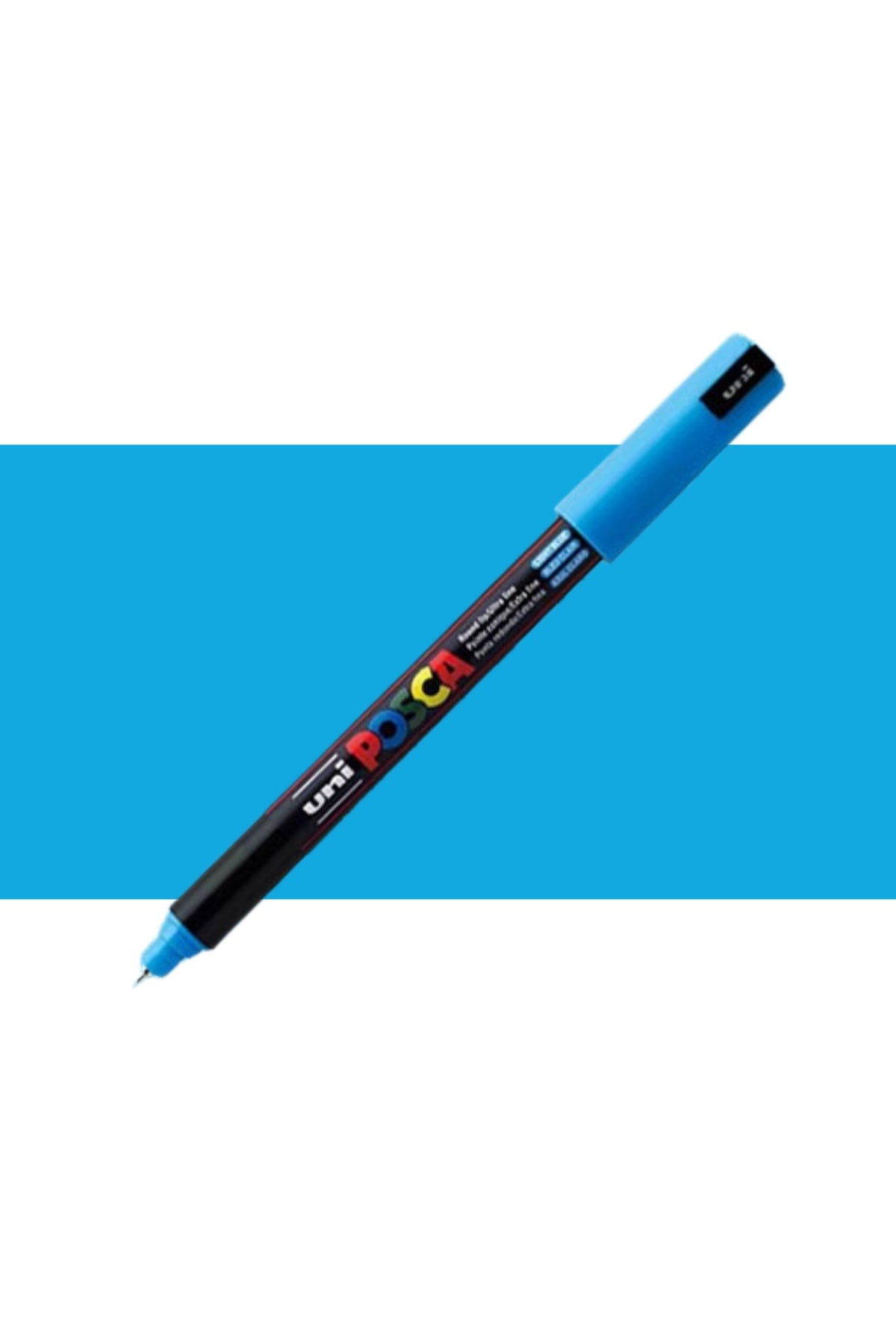 Posca Marker Kalem Pc-1mr 0.7mm Açık Mavi