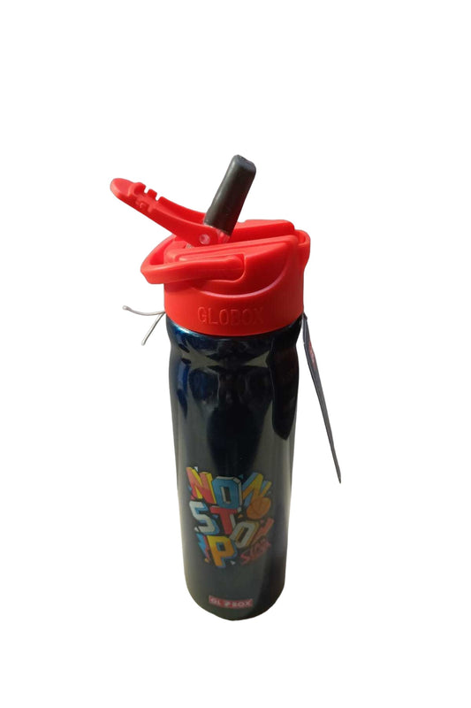 Desenli Çelik Matara 500 ml 1140