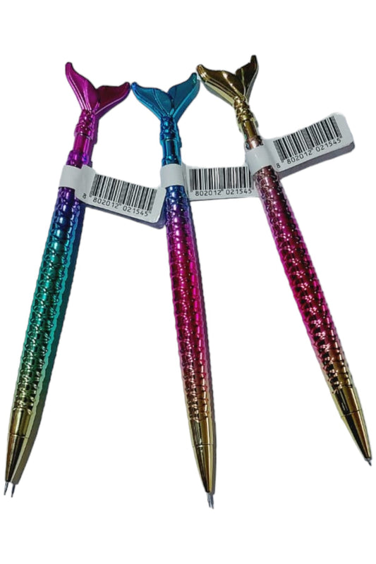 3 ADET DENİZ KIZI MODEL 0.7 UÇLU VERSATİL KALEM