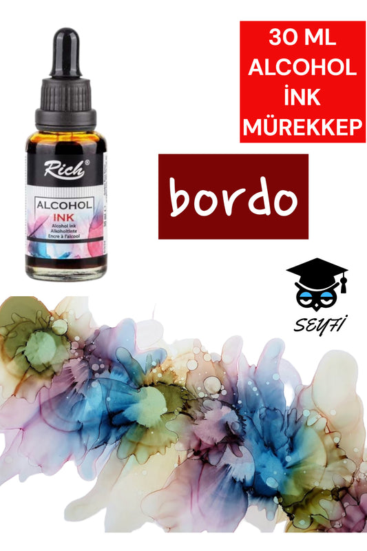 30 ML ALCOHOL İNK MÜREKKEP