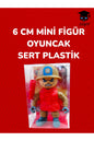6 CM MİNİ FİGÜR OYUNCAK SERT PLASTİK
