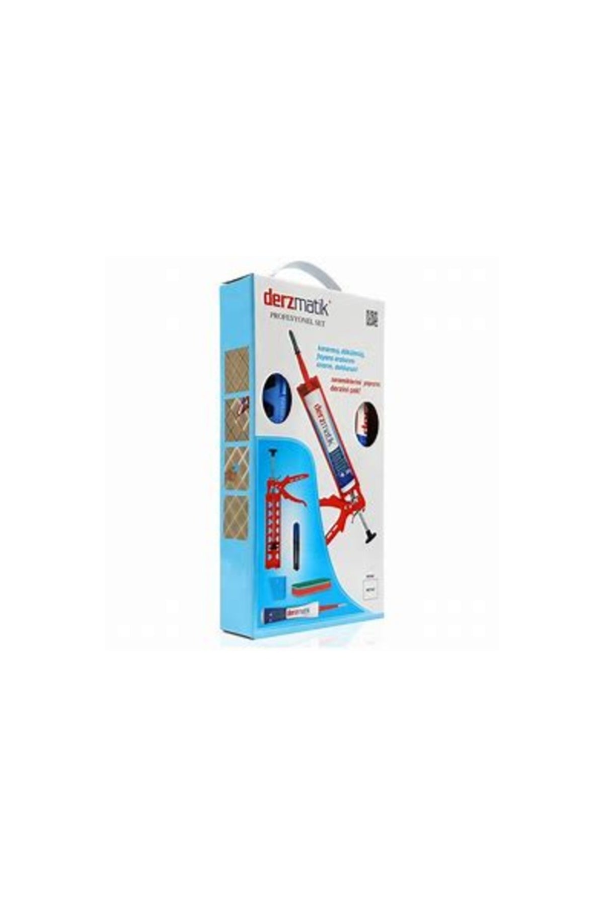 Adnoss Profesyonel Set 450gr Derz S.tabancası Maket Bıç. Sünger