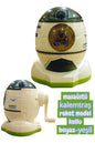 masaüstü kollu kalemtraş roket model