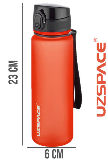500 ML Tritan Su Matarası 13 farklı Renk Softtouch 3026 Suluk Okul Sızdırmaz Bpa İçermez