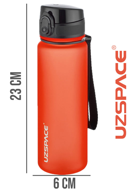 500 ML Tritan Su Matarası 13 farklı Renk Softtouch 3026 Suluk Okul Sızdırmaz Bpa İçermez