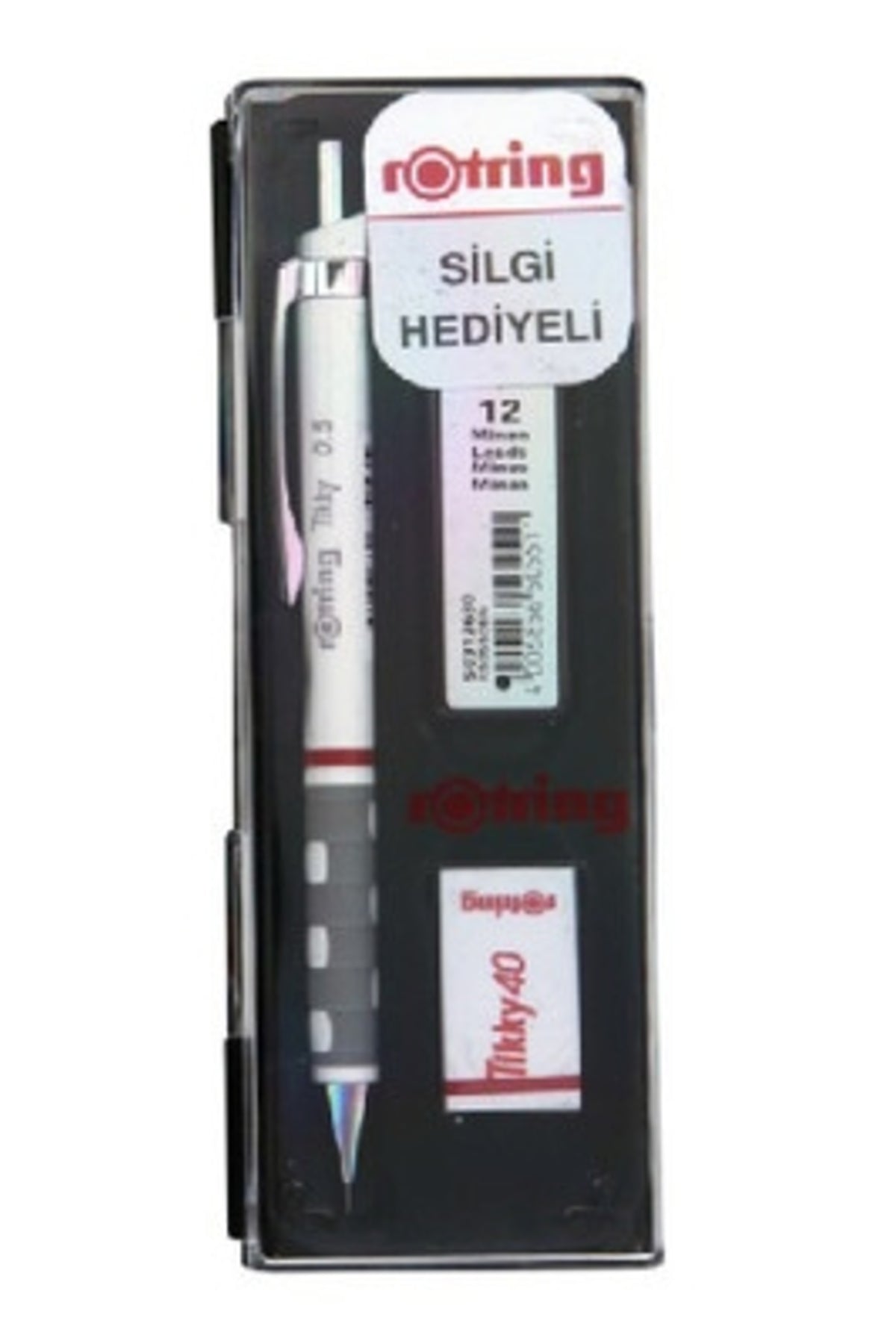 TIKKY KALEM SETİ 0.5 BEYAZ