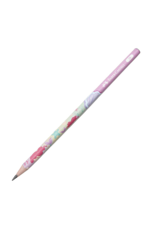 Faber-Castell Denizkızı 2B Yuvarlak Kurşun Kalem 12 Adet 59257