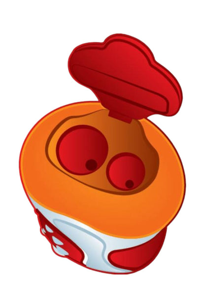 COLOR PEP'S ÇİFT DELİKLİ KALEMTIRAŞ JUMBO VE NORMAL KALEMLER İÇİN