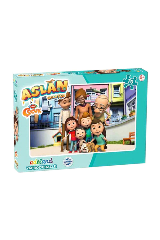 Aslan Puzzle Kutulu 70 Parça