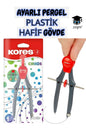 AYARLI PERGEL PLASTİK HAFİF GÖVDE