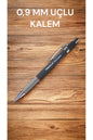 ECOMECH 0.9 MM VERSATİL UÇLU KALEM YAKA CLİPSLİ