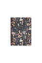 ÇİZGİLİ 16x22 CM 80 YAPRAK KARTON KAPAK TELLİ DEFTER 60 GRAM BEYAZ SAYFA ÇİÇEK