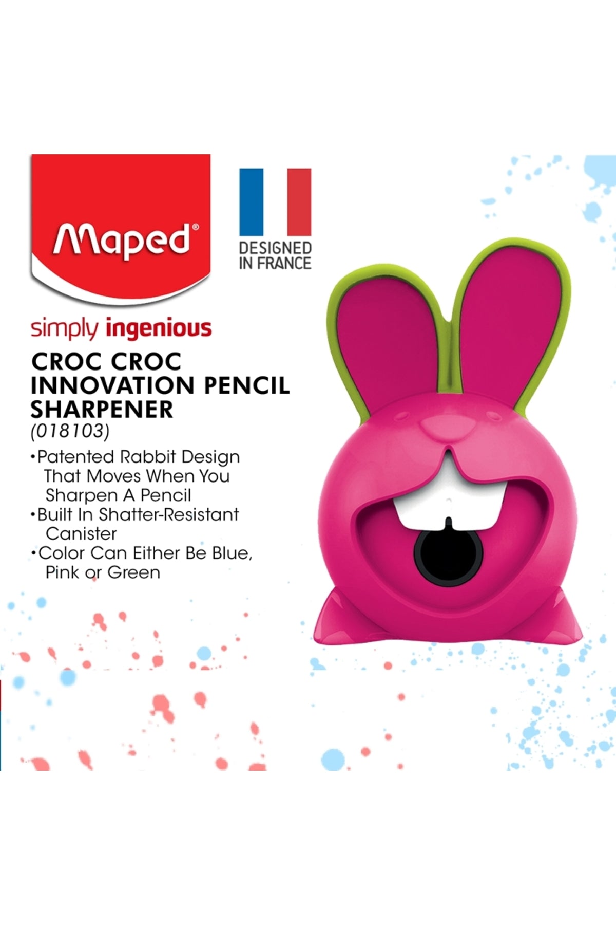 MAPED CROC CROC İNOVATİON KALEMTIRAŞ