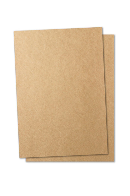 Kraft Oto Paspas Kağıdı 25 Adet - 35x50cm - 120g Kalın Karton Baskısız Boş (0,52 KG)