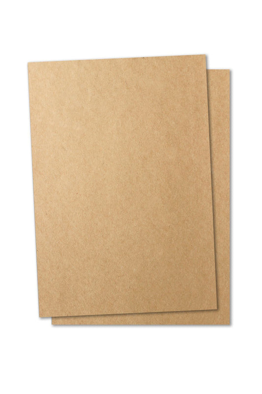 Kraft Oto Paspas Kağıdı 25 Adet - 35x50cm - 120g Kalın Karton Baskısız Boş (0,52 KG)