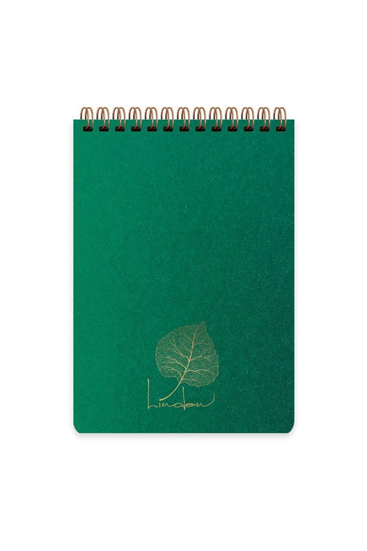 A4 Çizgisiz 80 Yaprak Karton Kapak Telli Defter 70 Gr Krem Renk Kağıt Linden