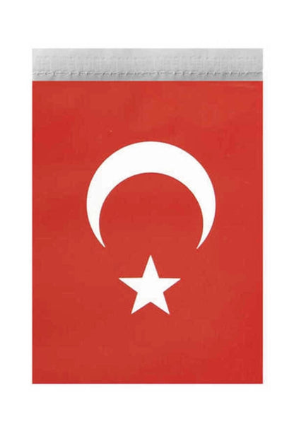 Orta Ipli Türk Bayrağı 50li