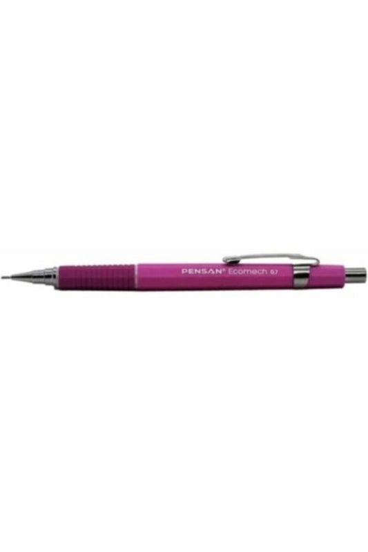 Ecomech Versatil Kalem 0,7 Mm Uç Pembe Kampanyalı