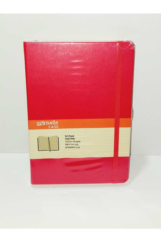 Sert Kapak 14x20 Cm Çizgili Defter 96 Sayfa